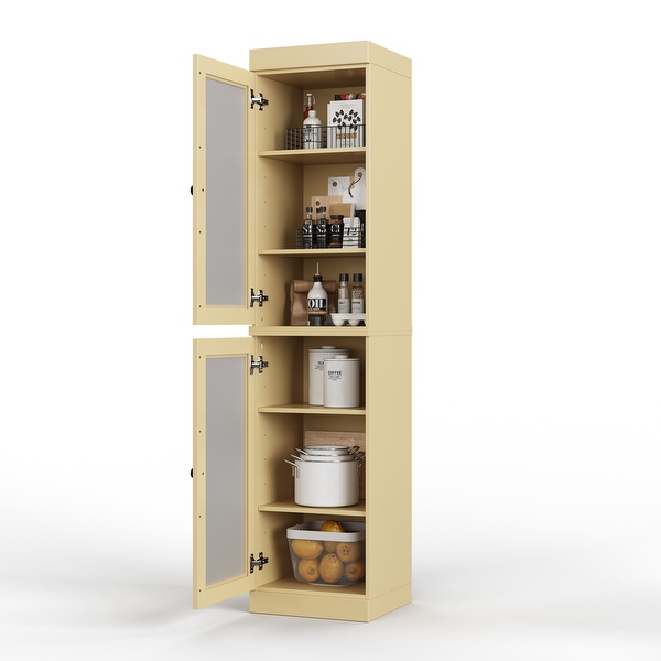 16 wide pantry cabinet discount